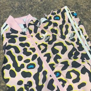 Adidas Sweatsuit size 3t